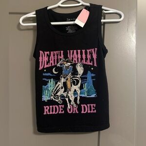Black Death Valley tank
